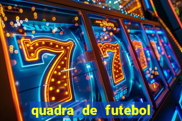 quadra de futebol de areia