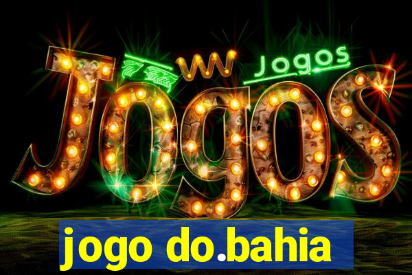 jogo do.bahia