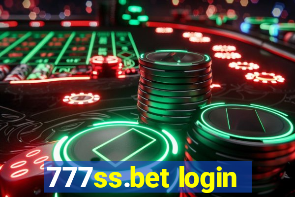 777ss.bet login