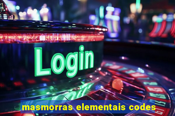 masmorras elementais codes