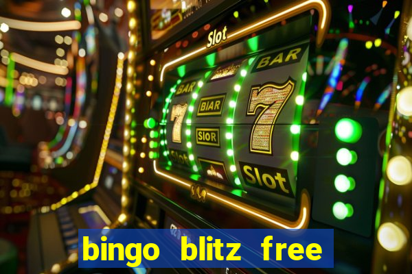 bingo blitz free credits 2022