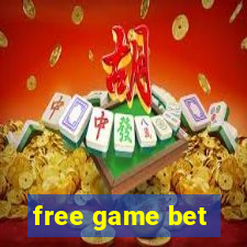 free game bet