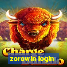 zorowin login