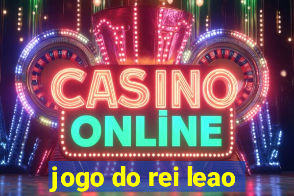 jogo do rei leao