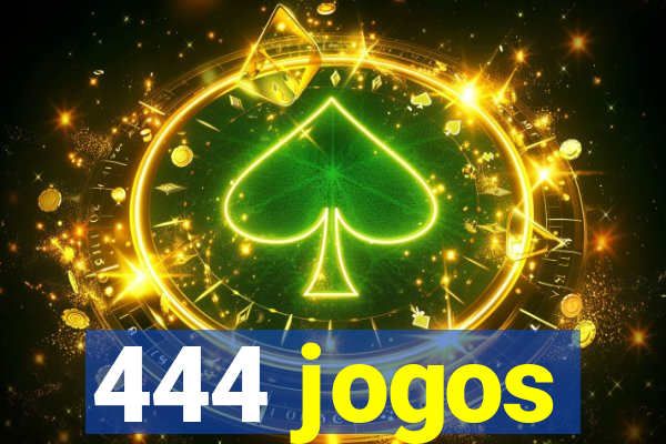 444 jogos