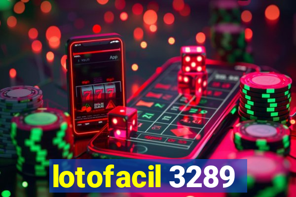 lotofacil 3289