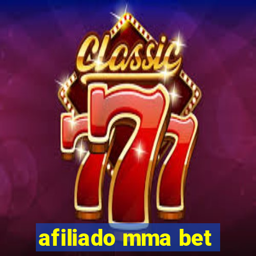 afiliado mma bet