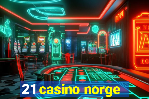 21 casino norge