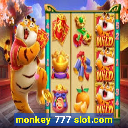 monkey 777 slot.com