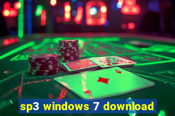 sp3 windows 7 download