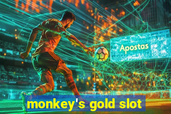 monkey's gold slot