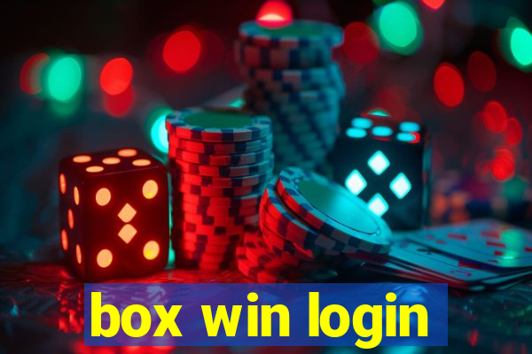 box win login