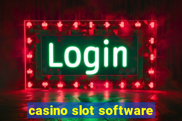 casino slot software