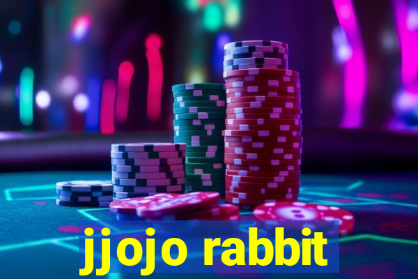 jjojo rabbit