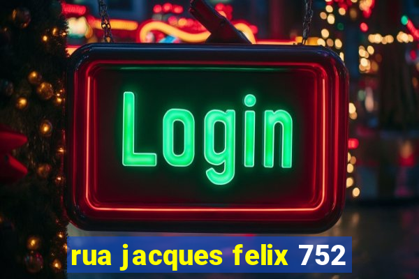 rua jacques felix 752