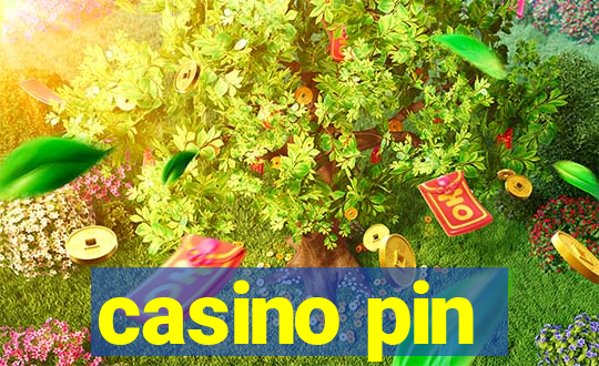 casino pin