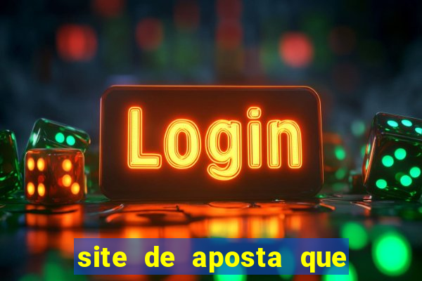 site de aposta que paga no cadastro