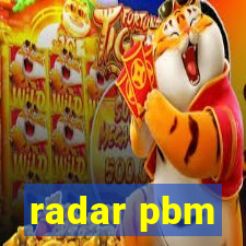 radar pbm