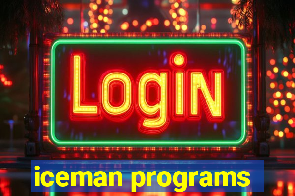 iceman programs