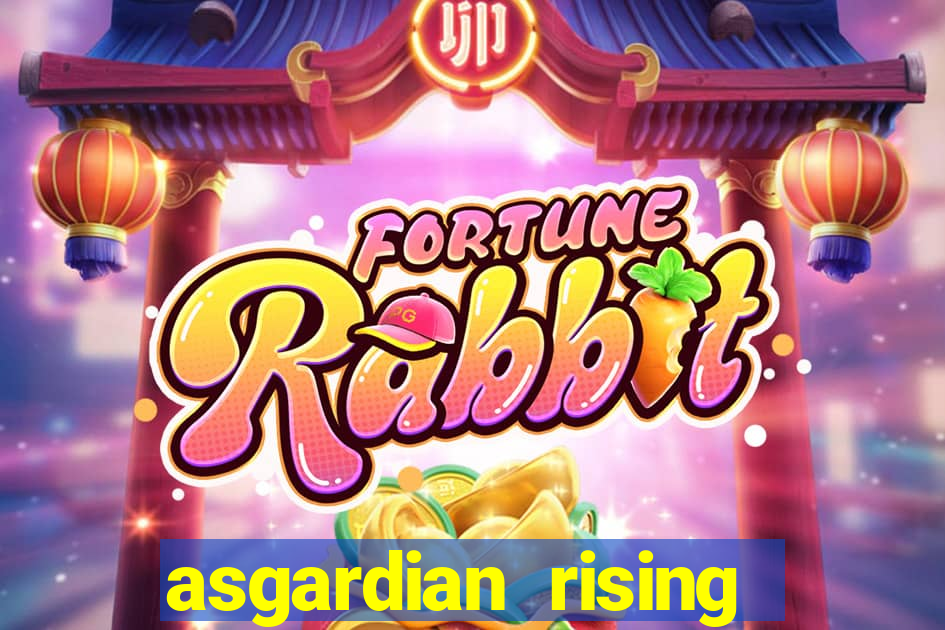 asgardian rising demo slot