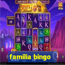 familia bingo