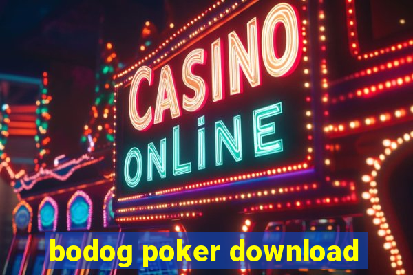 bodog poker download