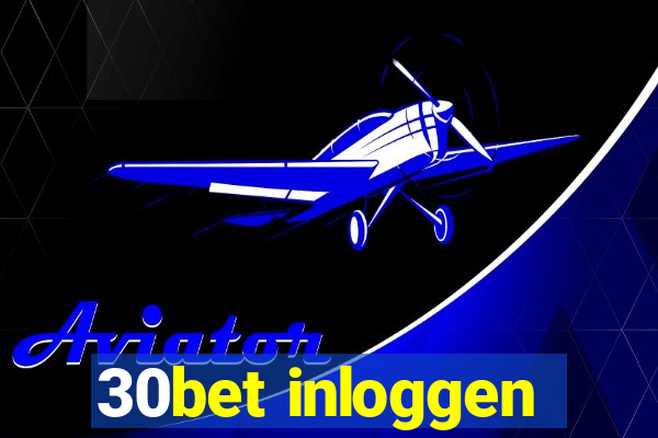 30bet inloggen