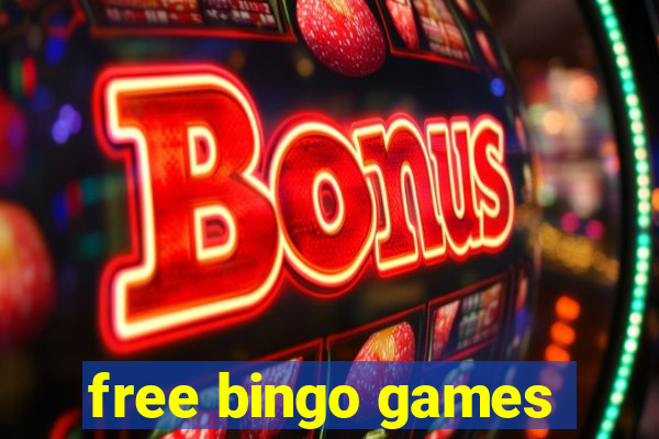 free bingo games