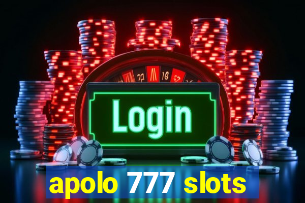 apolo 777 slots