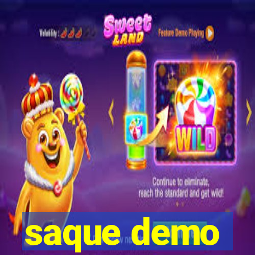 saque demo