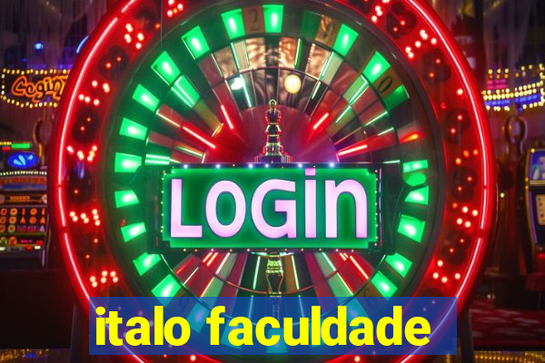 italo faculdade