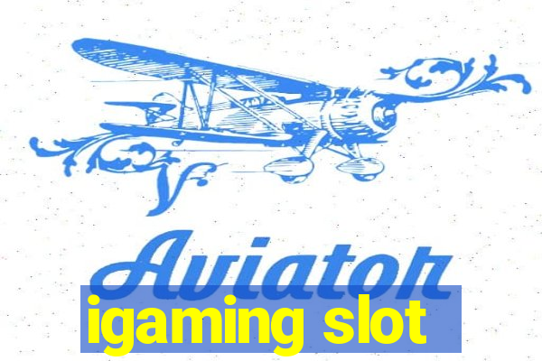 igaming slot