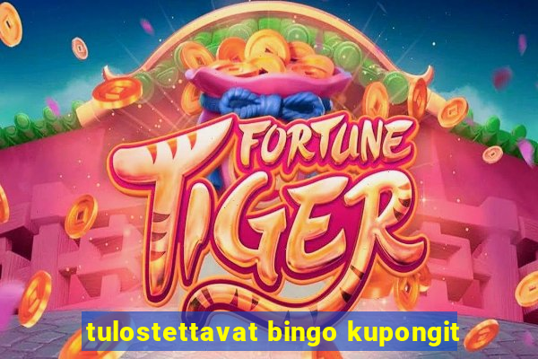 tulostettavat bingo kupongit