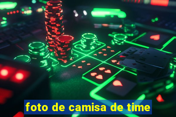 foto de camisa de time