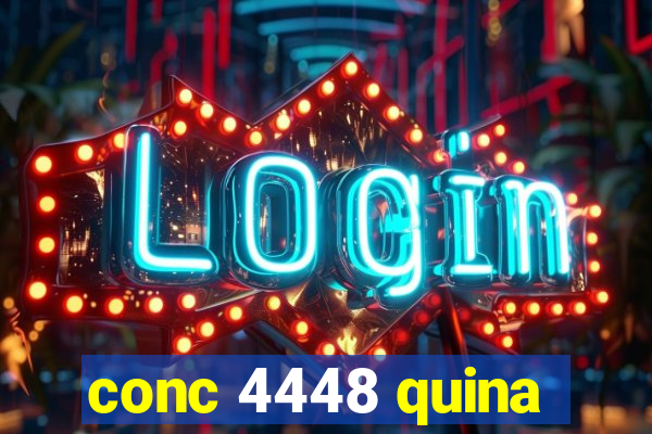 conc 4448 quina