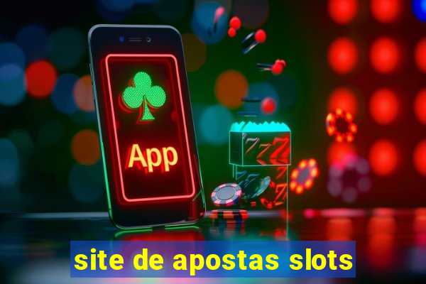 site de apostas slots