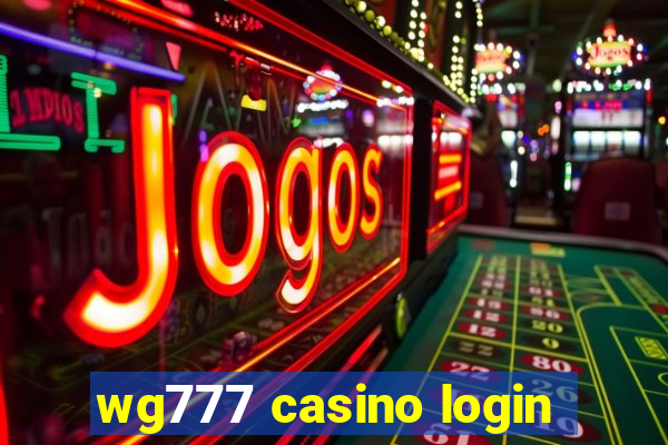 wg777 casino login