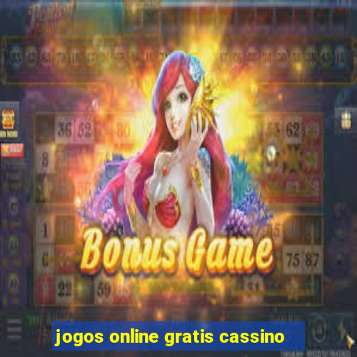 jogos online gratis cassino