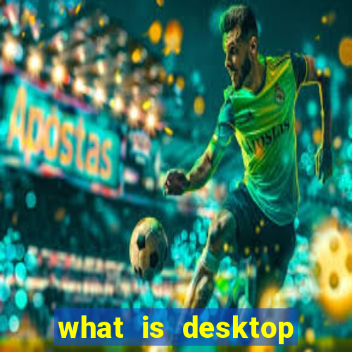 what is desktop window manager