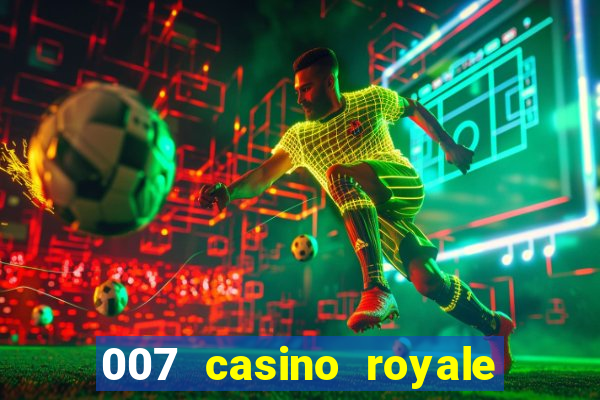 007 casino royale cena trem