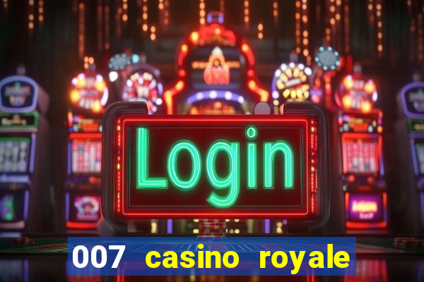 007 casino royale cena trem