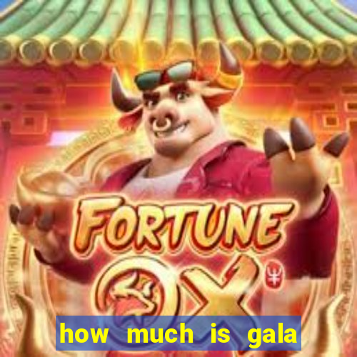 how much is gala bingo tonight