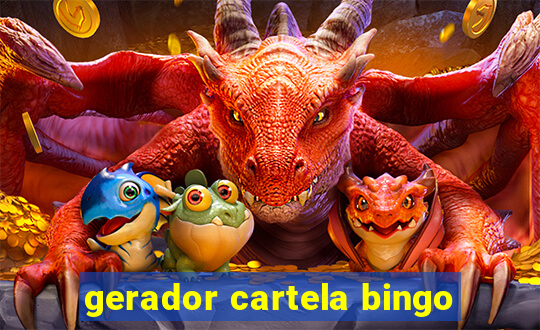 gerador cartela bingo