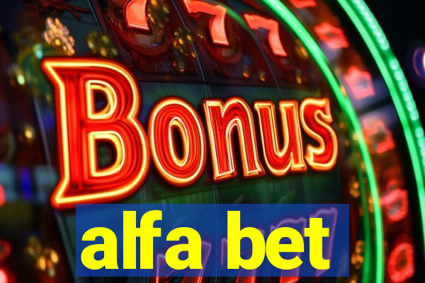 alfa bet