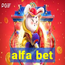 alfa bet