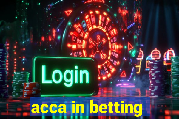 acca in betting