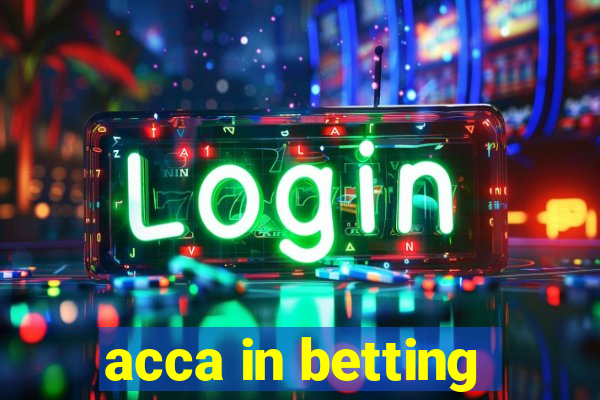 acca in betting