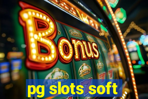 pg slots soft