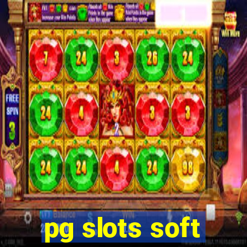 pg slots soft