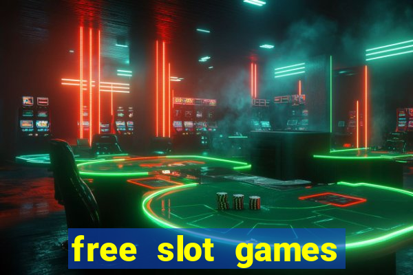 free slot games win real money